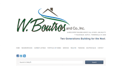 Desktop Screenshot of boutrosinc.com