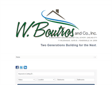 Tablet Screenshot of boutrosinc.com